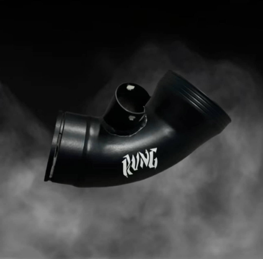 Kies-Motorsports Rvng RaceWorks Rvng F series Gen 1 B58 upgraded turbo inlet