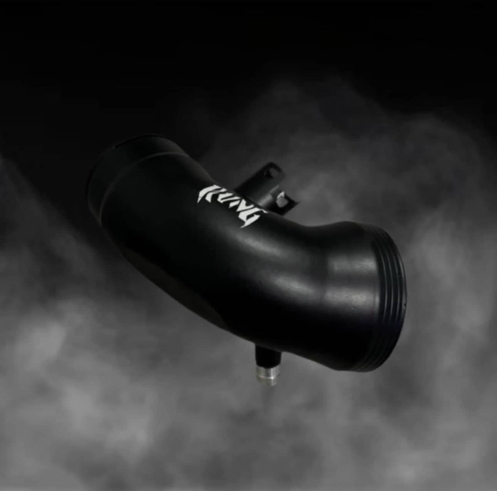 Kies-Motorsports Rvng RaceWorks Rvng F series Gen 1 B58 upgraded turbo inlet
