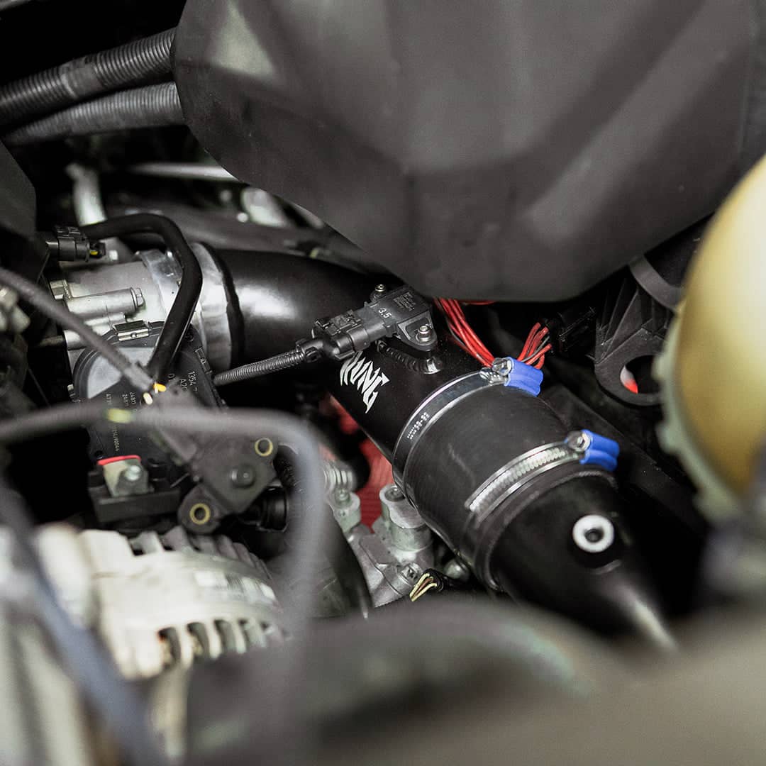 Kies-Motorsports Rvng RaceWorks Rvng F series N20/N26 Charge Pipe + Boost Pipe