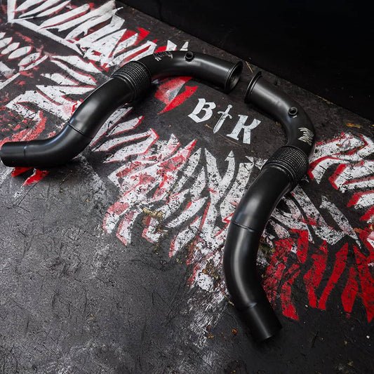 Kies-Motorsports Rvng RaceWorks Rvng F series N63 Downpipes