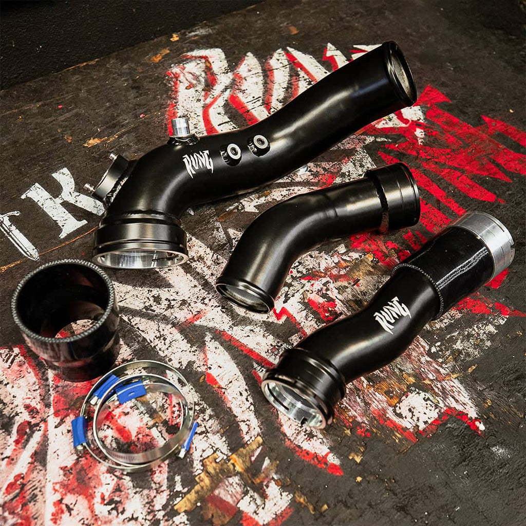 Kies-Motorsports Rvng RaceWorks Rvng F2X/F3X/M2/N55 Charge/Boost Pipe Kit
