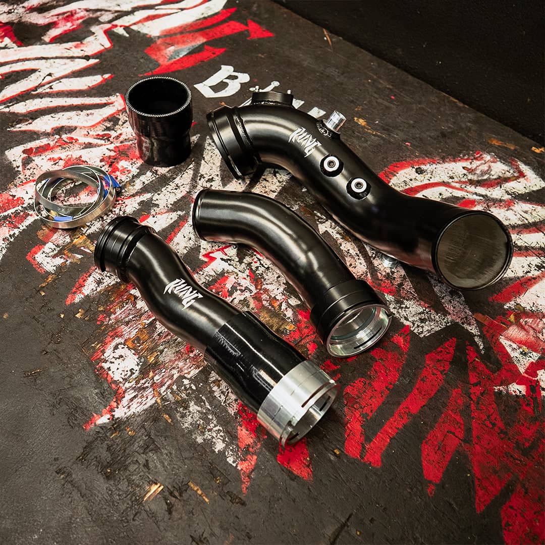 Kies-Motorsports Rvng RaceWorks Rvng F2X/F3X/M2/N55 Charge/Boost Pipe Kit