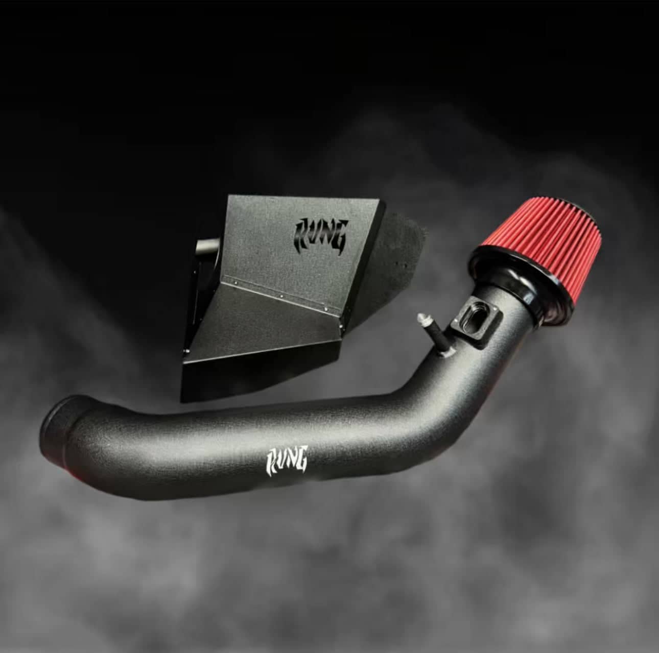 Kies-Motorsports Rvng RaceWorks Rvng F3X/N55 Heatshielded intake kit (M235i,335i,435i)