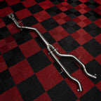 Kies-Motorsports Rvng RaceWorks Rvng (F80/F82) 4” S55 Single Mid Pipe F80/F82