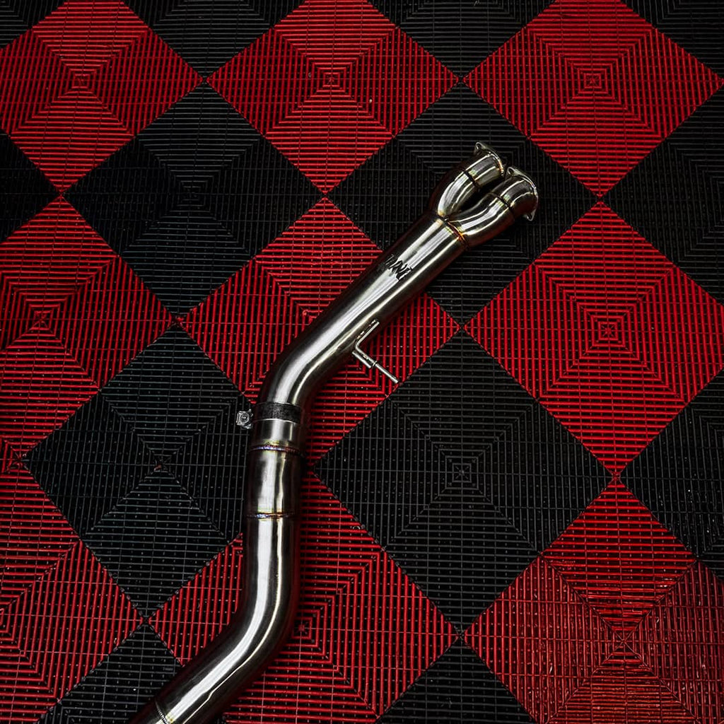 Kies-Motorsports Rvng RaceWorks Rvng (F80/F82) 4” S55 Single Mid Pipe F80/F82