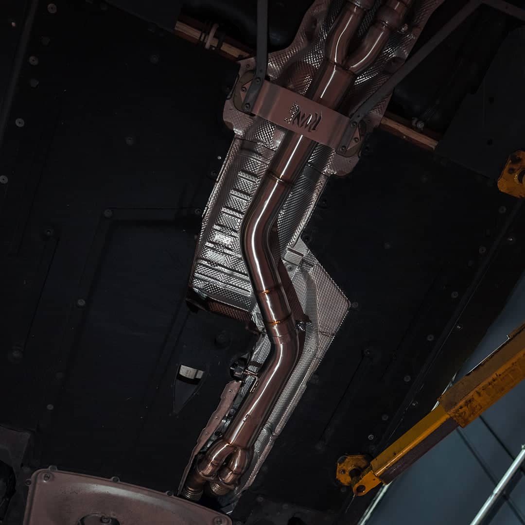 Rvng (F80/F82) 4” S55 Single Mid Pipe Secondary image