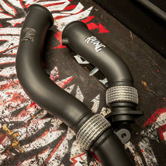 Kies-Motorsports Rvng RaceWorks Rvng (F80/F82/F87) S55 3.5' XL Flow Series Catless Downpipes