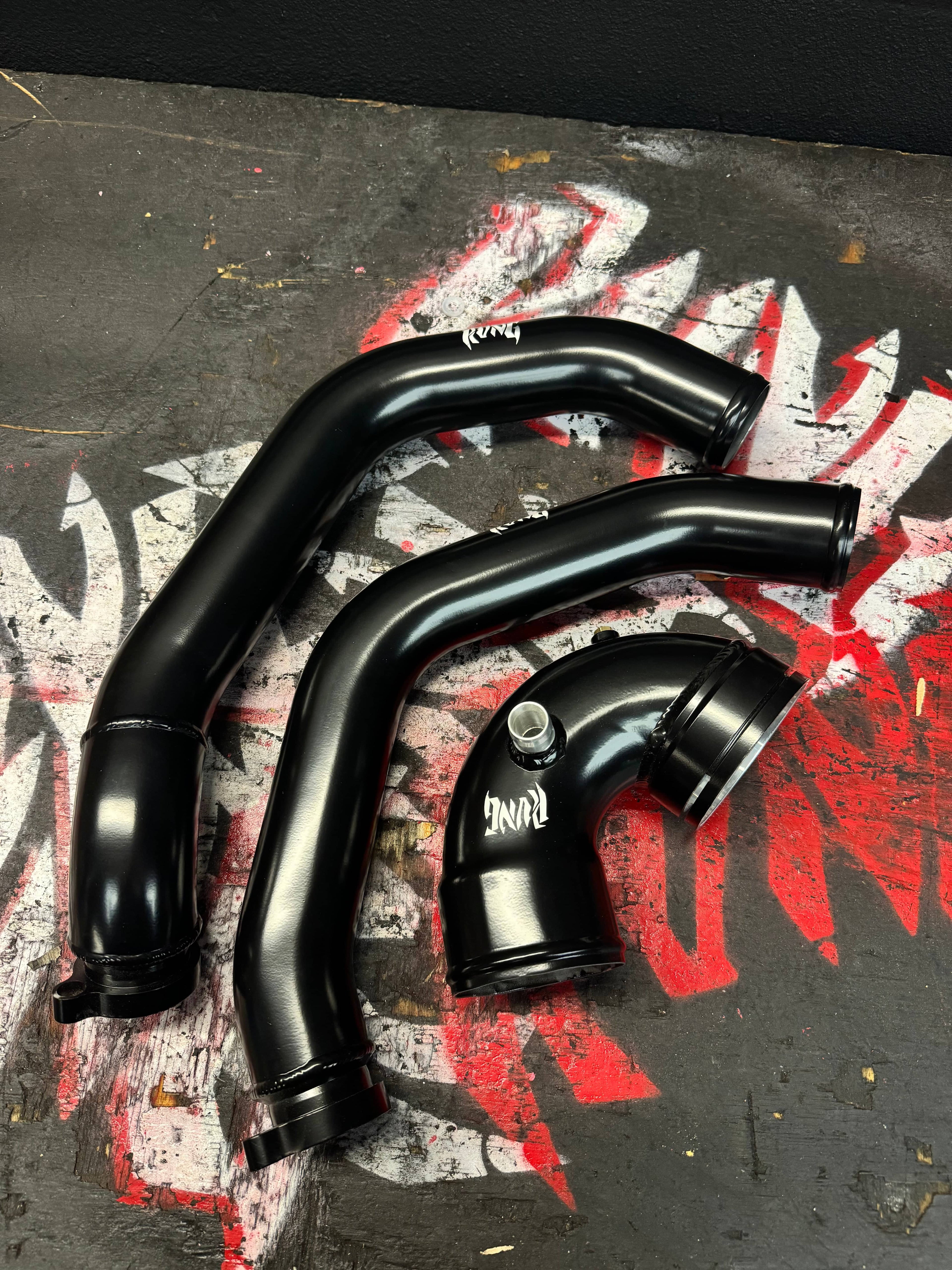 Kies-Motorsports Rvng RaceWorks Rvng (F80,F82, F87) S55 Charge Pipe + Cold Side J Pipe