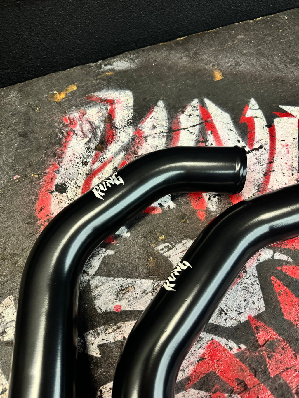 Kies-Motorsports Rvng RaceWorks Rvng (F80,F82, F87) S55 Charge Pipe + Cold Side J Pipe