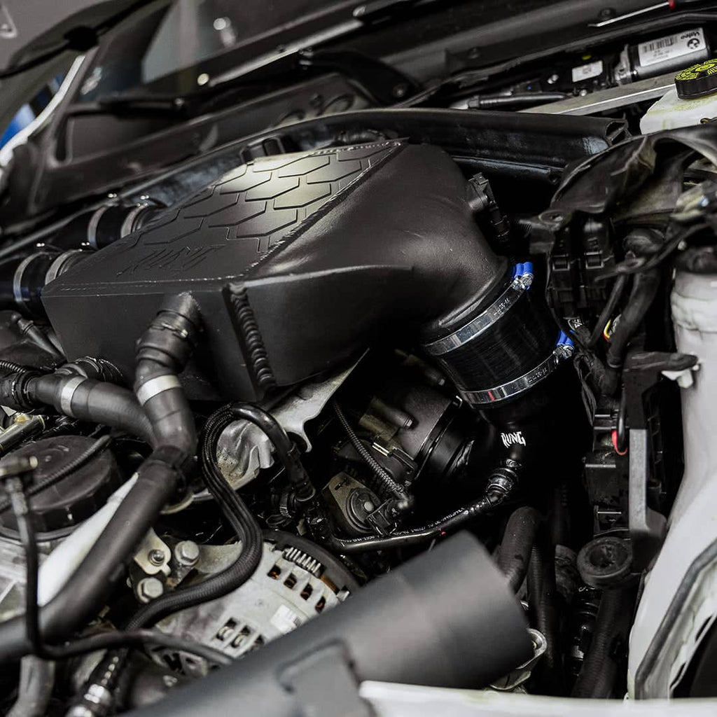 Kies-Motorsports Rvng RaceWorks Rvng (F80,F82, F87) S55 Charge Pipe + Cold Side J Pipe
