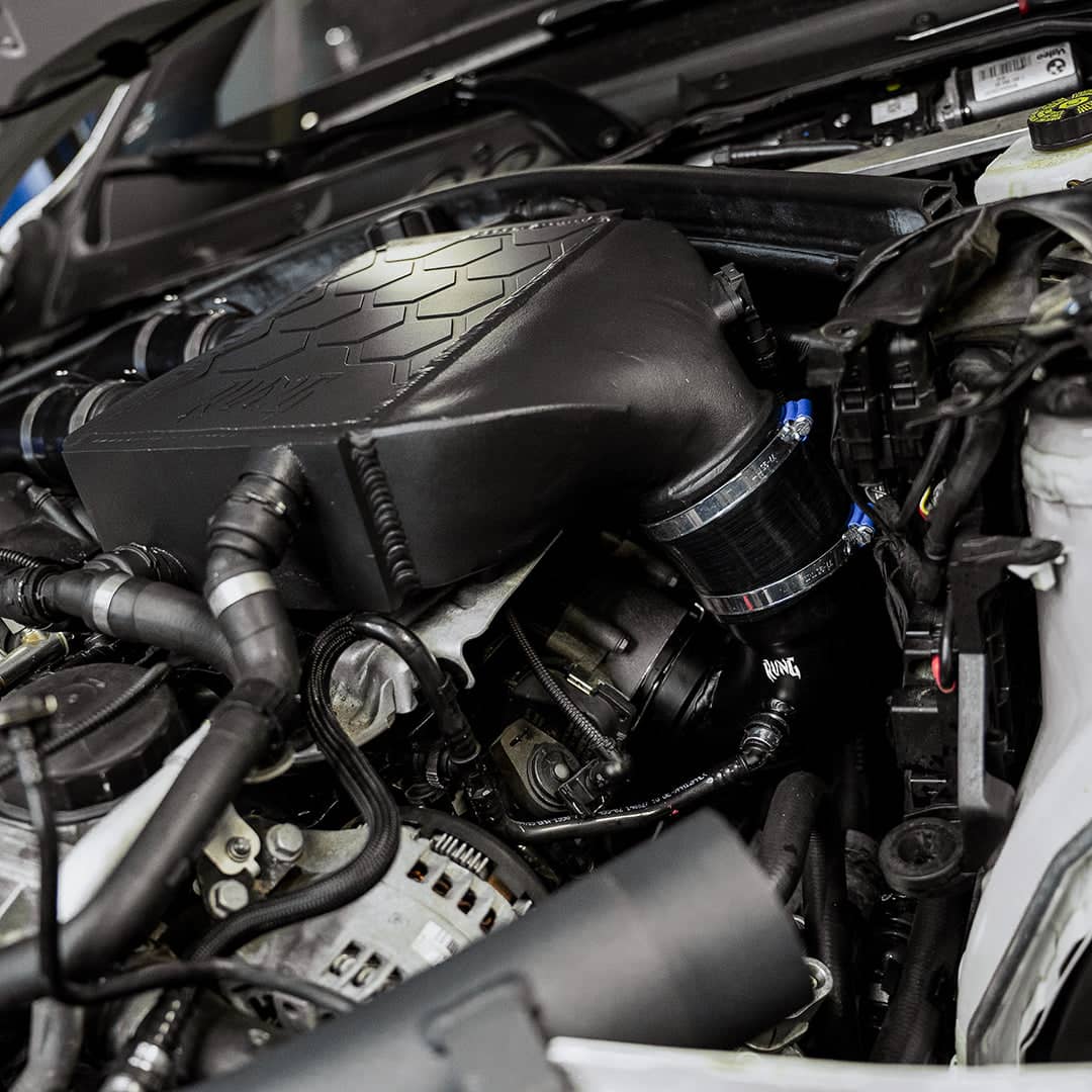 Kies-Motorsports Rvng RaceWorks Rvng (F80,F82, F87) S55 Charge Pipe + Cold Side J Pipe