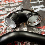 Kies-Motorsports Rvng RaceWorks Rvng (F80,F82, F87) S55 Charge Pipe + Cold Side J Pipe