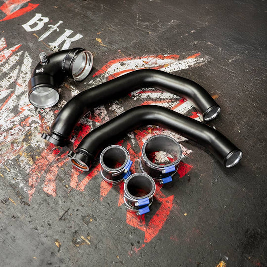 Kies-Motorsports Rvng RaceWorks Rvng (F80,F82, F87) S55 Charge Pipe + Cold Side J Pipe