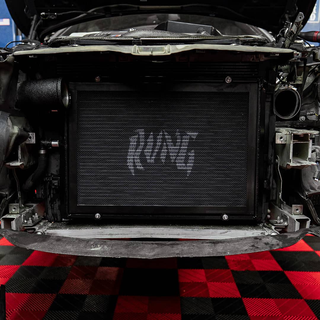 Kies-Motorsports Rvng RaceWorks Rvng (F80,F82,F87) Upgraded Heat Exchanger