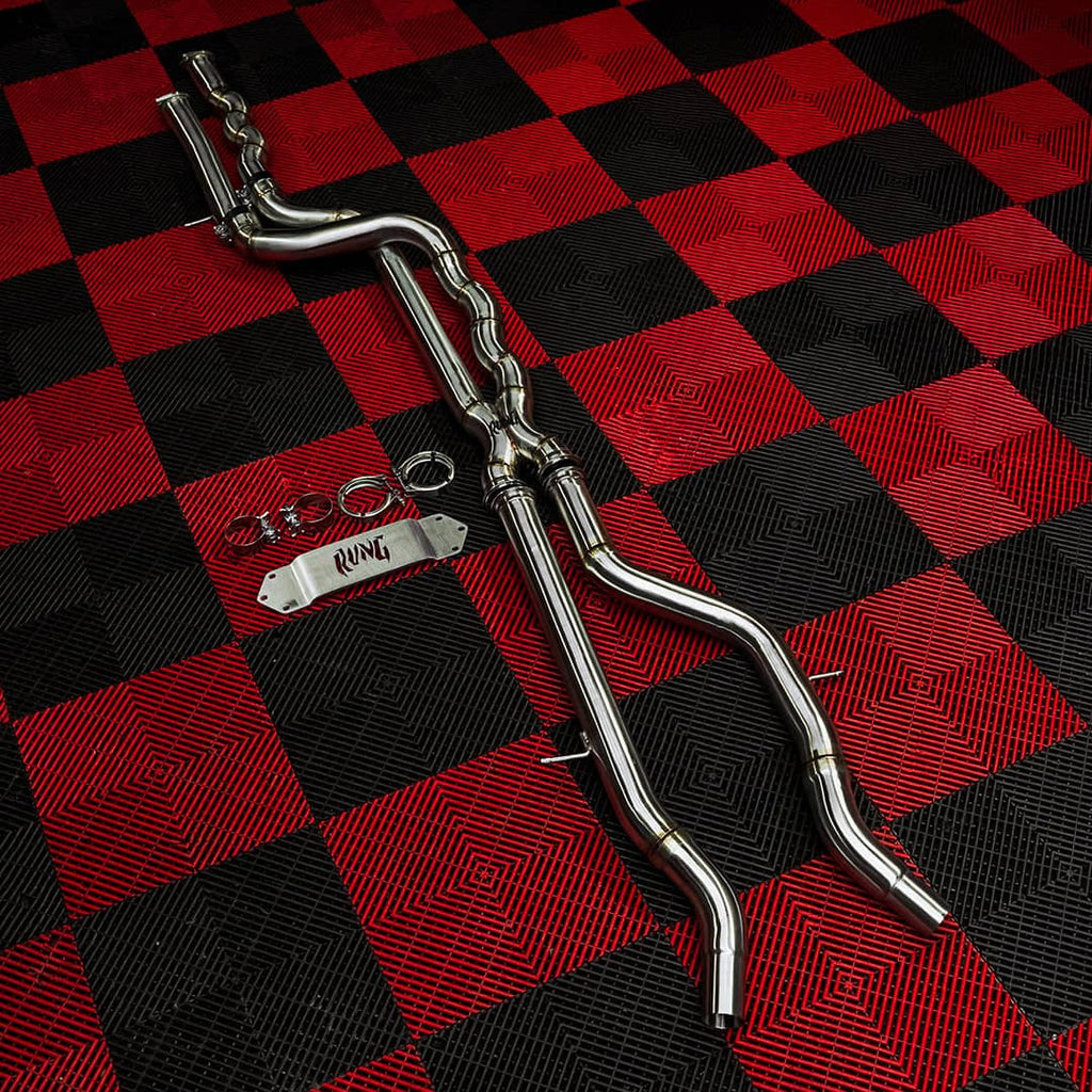 Kies-Motorsports Rvng RaceWorks Rvng (F80,F82) S55 Equal Length Midpipes F80/F82