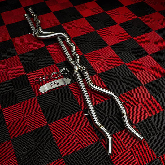 Kies-Motorsports Rvng RaceWorks Rvng (F80,F82) S55 Equal Length Midpipes F80/F82