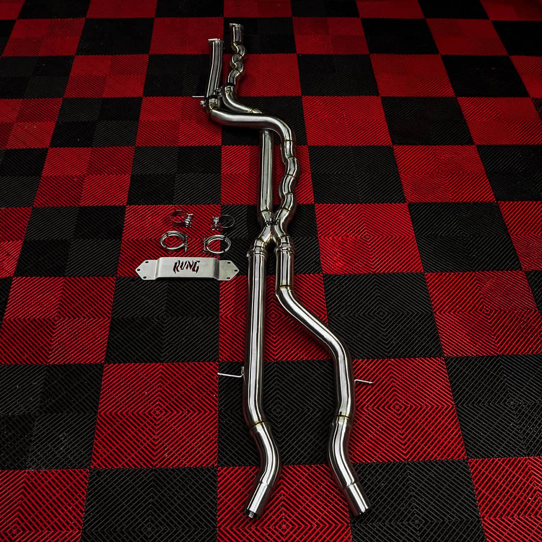 Kies-Motorsports Rvng RaceWorks Rvng (F80,F82) S55 Equal Length Midpipes F80/F82