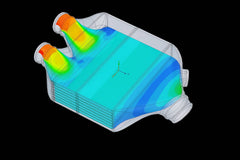 Kies-Motorsports Rvng RaceWorks RVNG F8X/S55 Top Mount Intercooler Upgrade