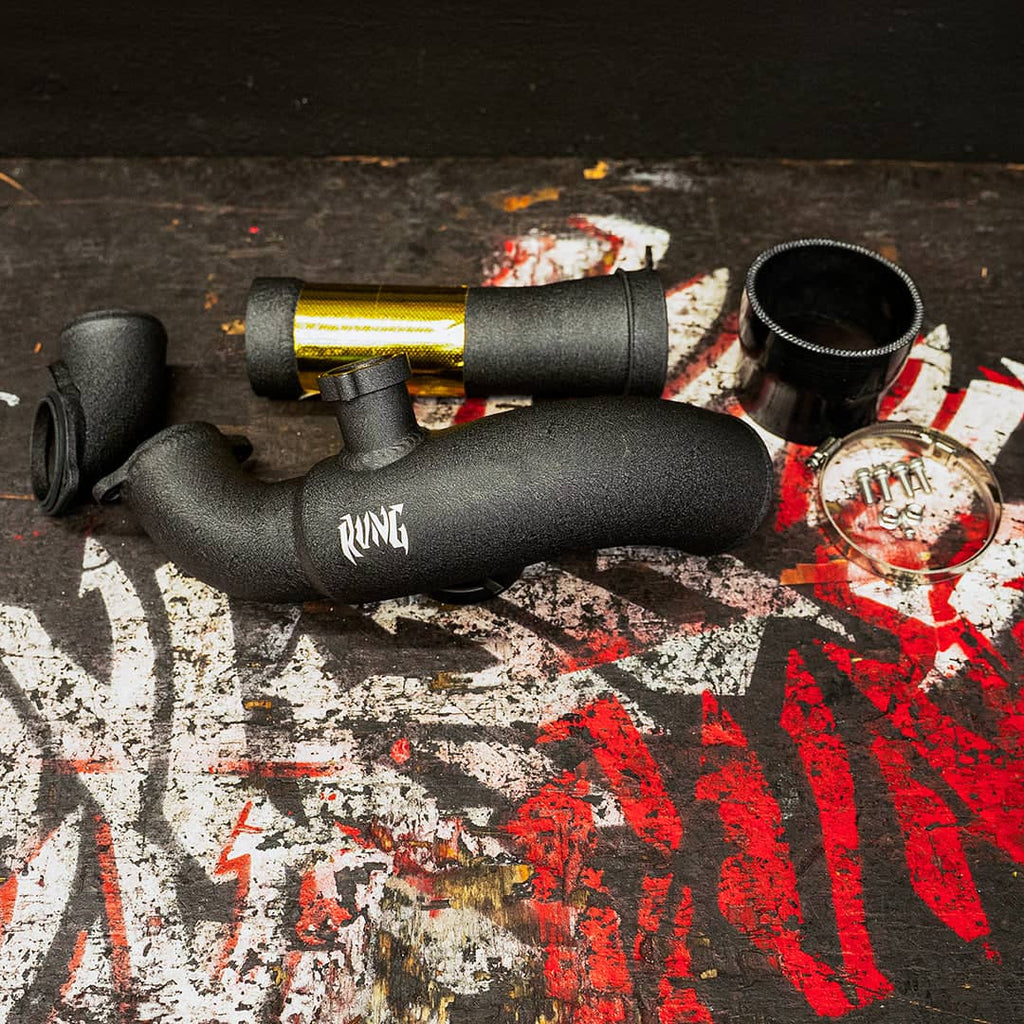 Kies-Motorsports Rvng RaceWorks Rvng F8X/S55 Upgraded Turbo Inlets