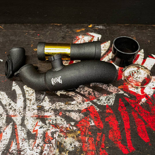 Kies-Motorsports Rvng RaceWorks Rvng F8X/S55 Upgraded Turbo Inlets
