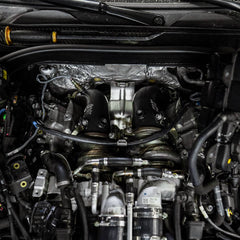 Kies-Motorsports Rvng RaceWorks Rvng (F90,F91,F92,F93) M5 & M8 S63 XL Flow Series 3.5” inlet Downpipes