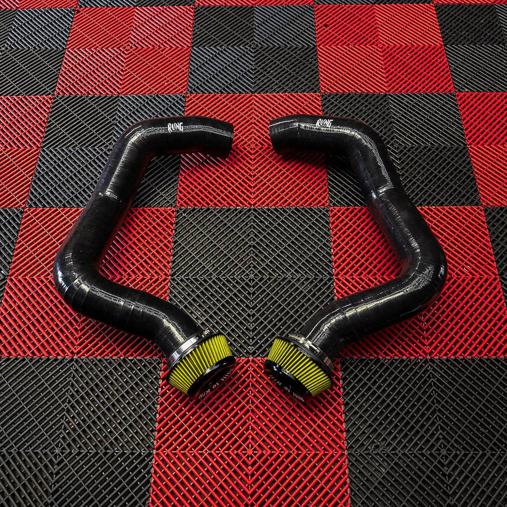 Kies-Motorsports Rvng RaceWorks Rvng F90,F92,F93 M5/M8 Front Mount Intake Kit