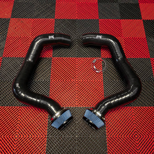 Kies-Motorsports Rvng RaceWorks Rvng F90,F92,F93 M5/M8 Front Mount Intake Kit