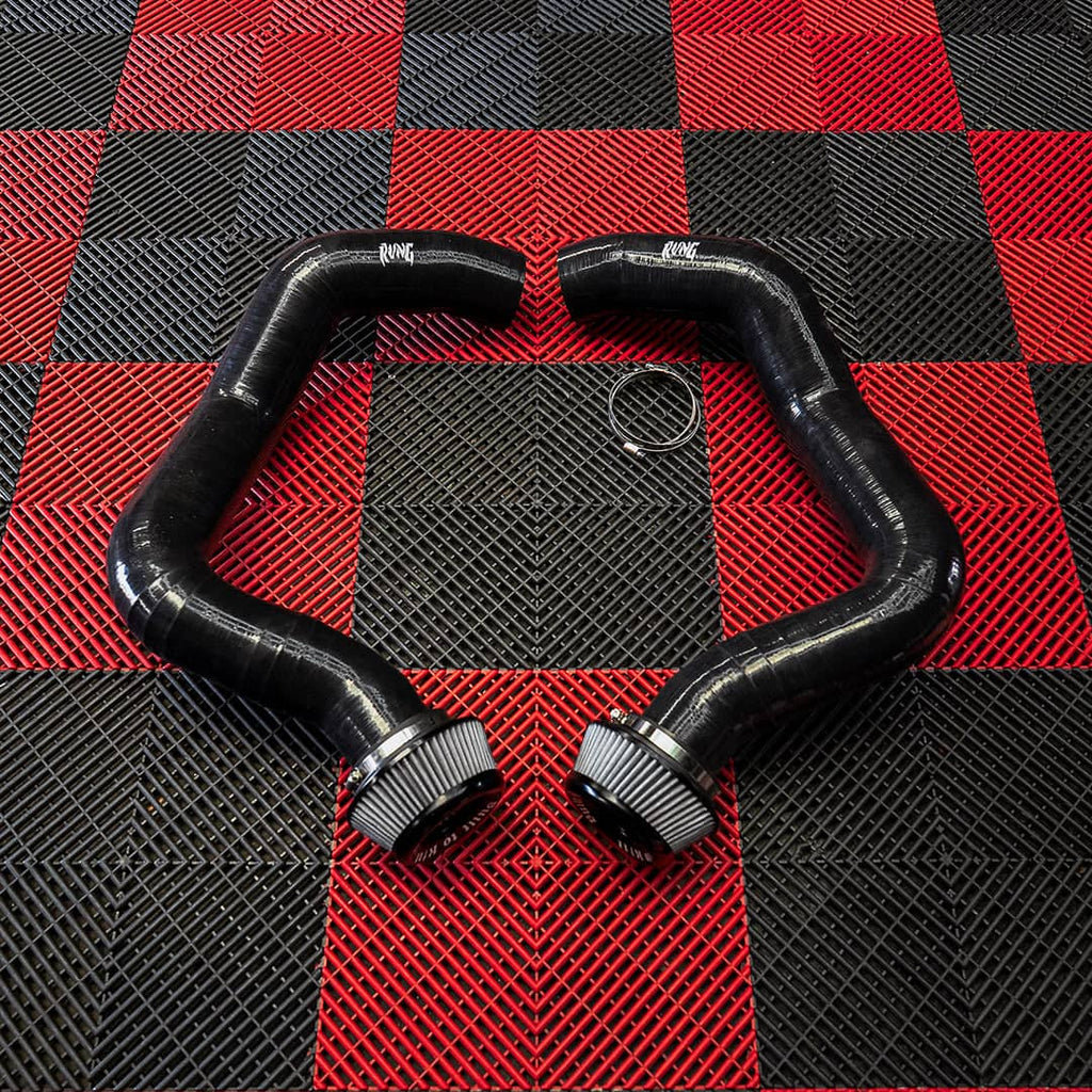Kies-Motorsports Rvng RaceWorks Rvng F90,F92,F93 M5/M8 Front Mount Intake Kit