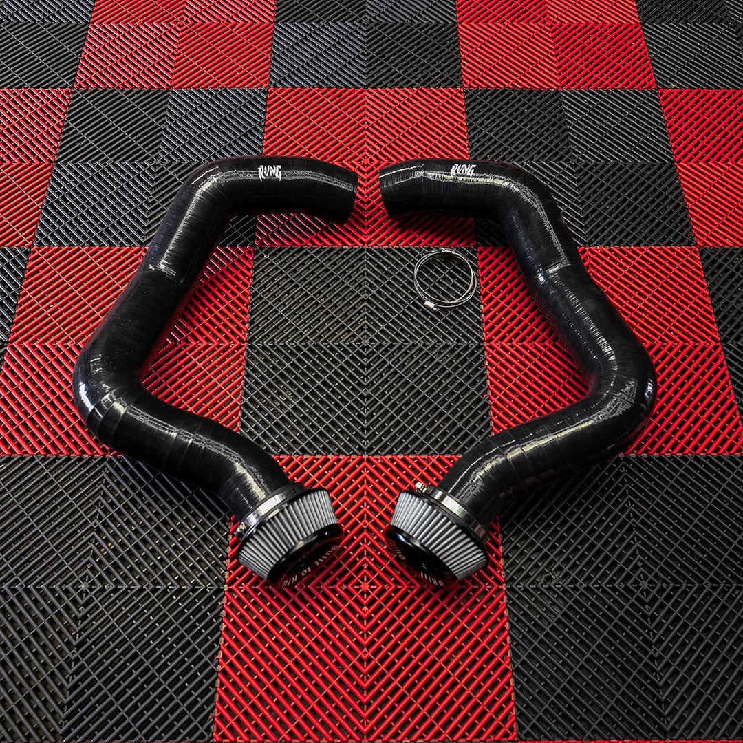 Kies-Motorsports Rvng RaceWorks Rvng F90,F92,F93 M5/M8 Front Mount Intake Kit