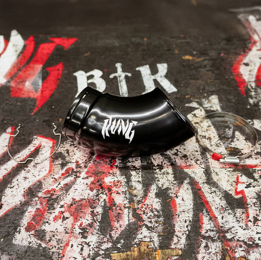 Kies-Motorsports Rvng RaceWorks Rvng G Series Gen 2 B58 upgraded turbo inlet