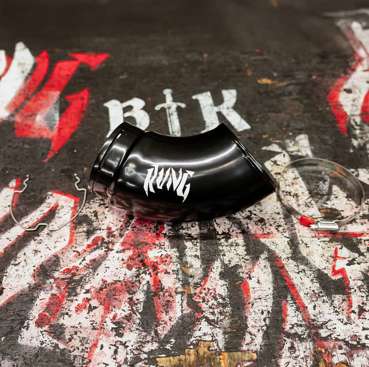 Kies-Motorsports Rvng RaceWorks Rvng G Series Gen 2 B58 upgraded turbo inlet