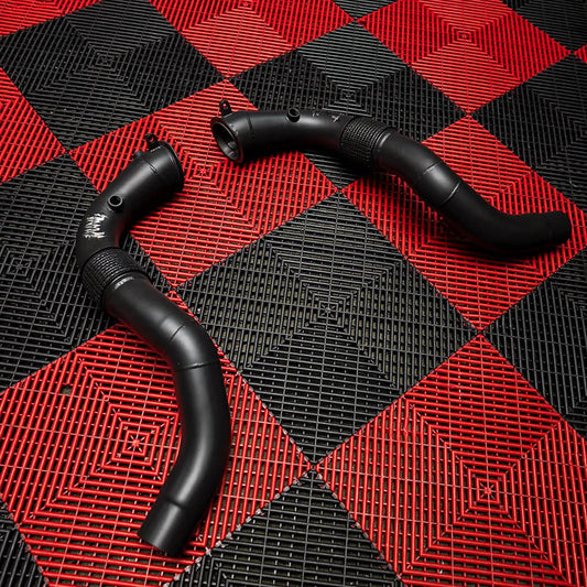 Kies-Motorsports Rvng RaceWorks Rvng G Series N63R+ 3" Downpipes