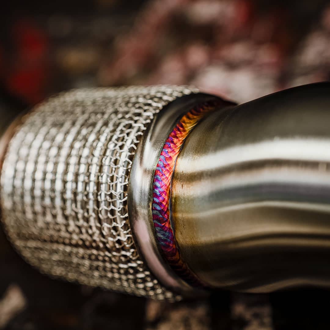 Kies-Motorsports Rvng RaceWorks Rvng (G80,G82, G87) G8X/S58 HydroFlow 5” Catless Downpipes