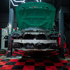 Kies-Motorsports Rvng RaceWorks Rvng (G80,G82,G87) S58 Auxilary Coolers w/ Built in Rock Guard