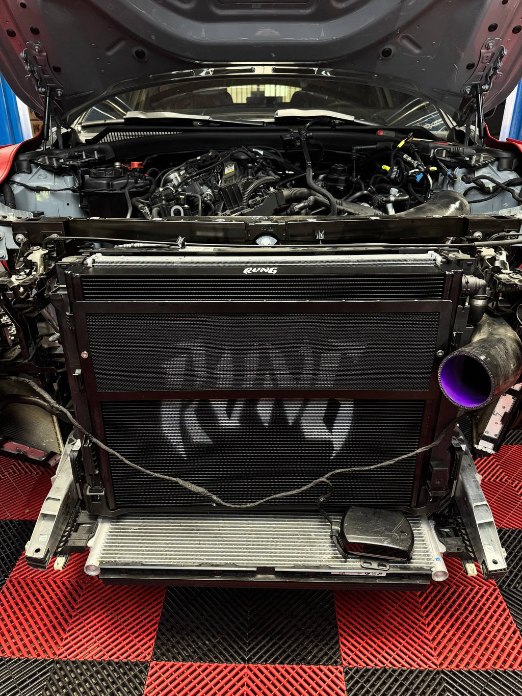 Kies-Motorsports Rvng RaceWorks Rvng (G80,G82,G87) S58 Heat Exchanger