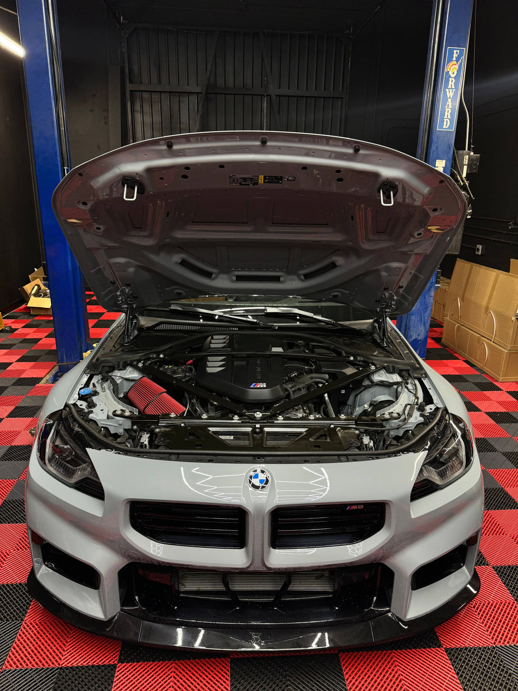 Kies-Motorsports Rvng RaceWorks Rvng (G80,G82,G87) S58 Same Sided Dual Intake Kit
