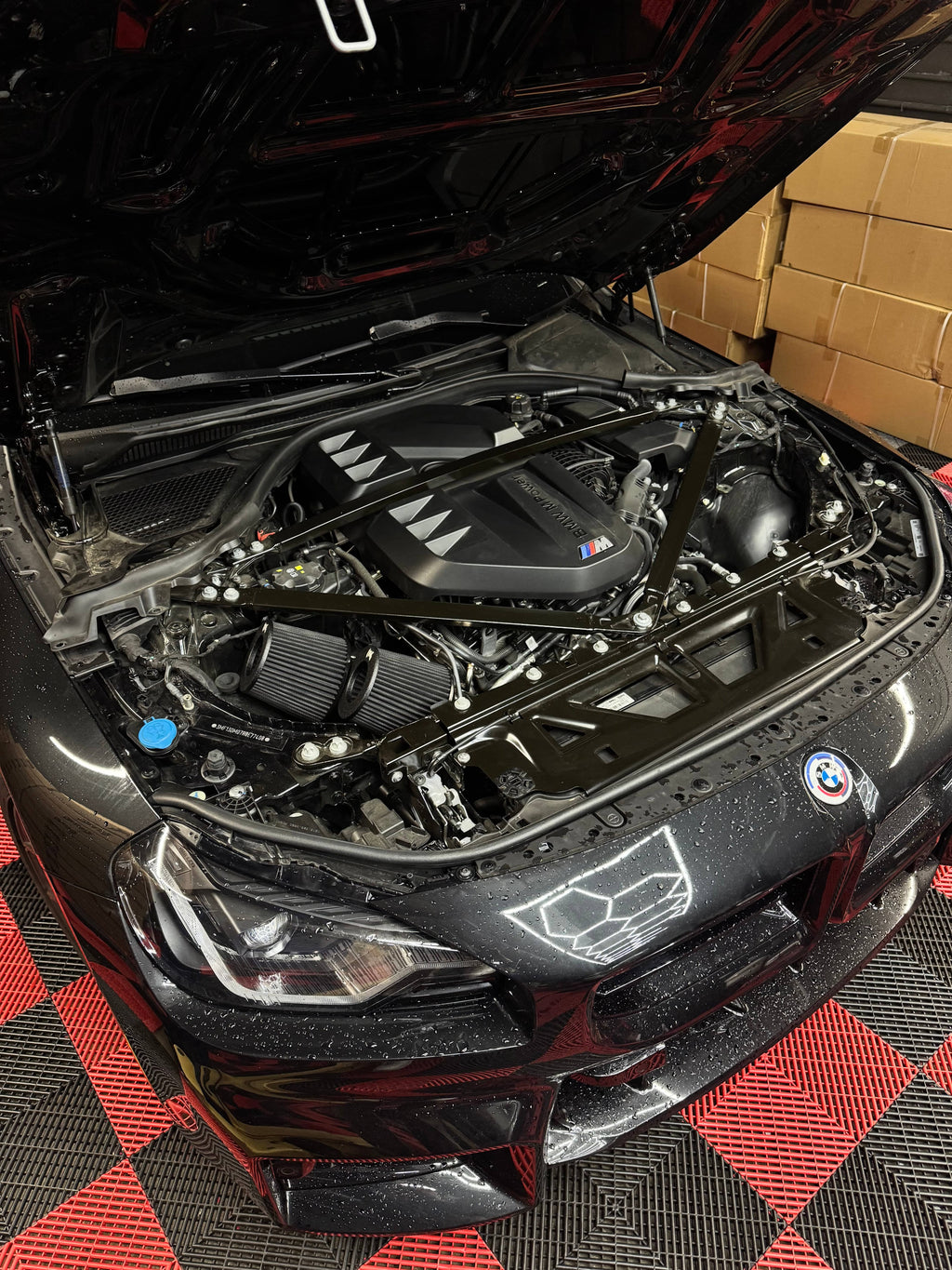 Kies-Motorsports Rvng RaceWorks Rvng (G80,G82,G87) S58 Same Sided Dual Intake Kit