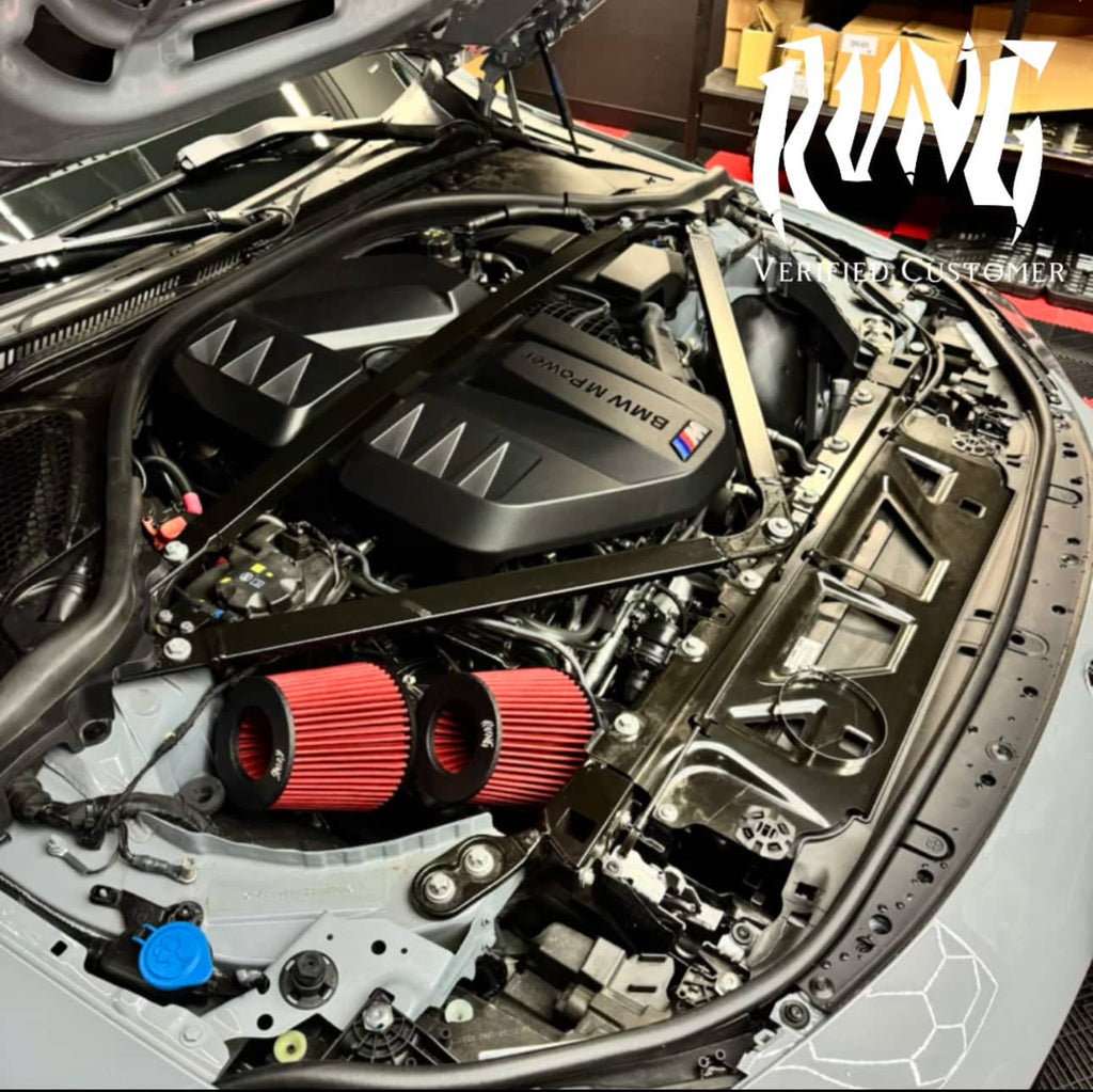 Kies-Motorsports Rvng RaceWorks Rvng (G80,G82,G87) S58 Same Sided Dual Intake Kit