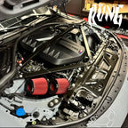 Kies-Motorsports Rvng RaceWorks Rvng (G80,G82,G87) S58 Same Sided Dual Intake Kit