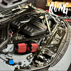 Kies-Motorsports Rvng RaceWorks Rvng (G80,G82,G87) S58 Same Sided Dual Intake Kit