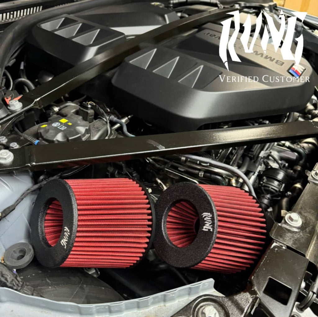 Kies-Motorsports Rvng RaceWorks Rvng (G80,G82,G87) S58 Same Sided Dual Intake Kit