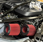 Kies-Motorsports Rvng RaceWorks Rvng (G80,G82,G87) S58 Same Sided Dual Intake Kit
