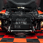 Kies-Motorsports Rvng RaceWorks Rvng (G80,G82,G87) S58 Upgraded Core Transmission Oil Cooler w/ Built in Rock Guard