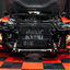 Kies-Motorsports Rvng RaceWorks Rvng (G80,G82,G87) S58 Upgraded Core Transmission Oil Cooler w/ Built in Rock Guard