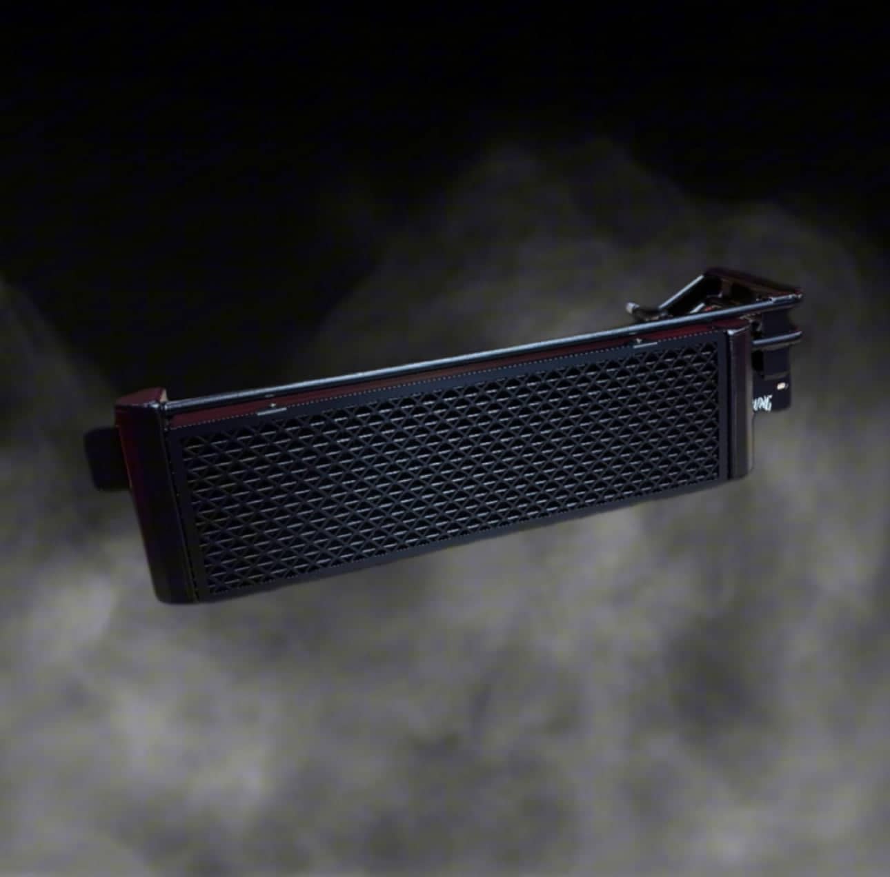 Kies-Motorsports Rvng RaceWorks Rvng (G80,G82,G87) S58 Upgraded Core Transmission Oil Cooler w/ Built in Rock Guard