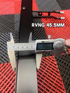 Kies-Motorsports Rvng RaceWorks Rvng (G80,G82,G87) S58 Upgraded Core Transmission Oil Cooler w/ Built in Rock Guard