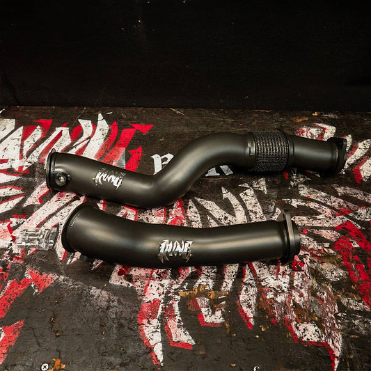 Kies-Motorsports Rvng RaceWorks Rvng (G80,G82, G87) S58 XL Flow Series 3.5” Catless Downpipes