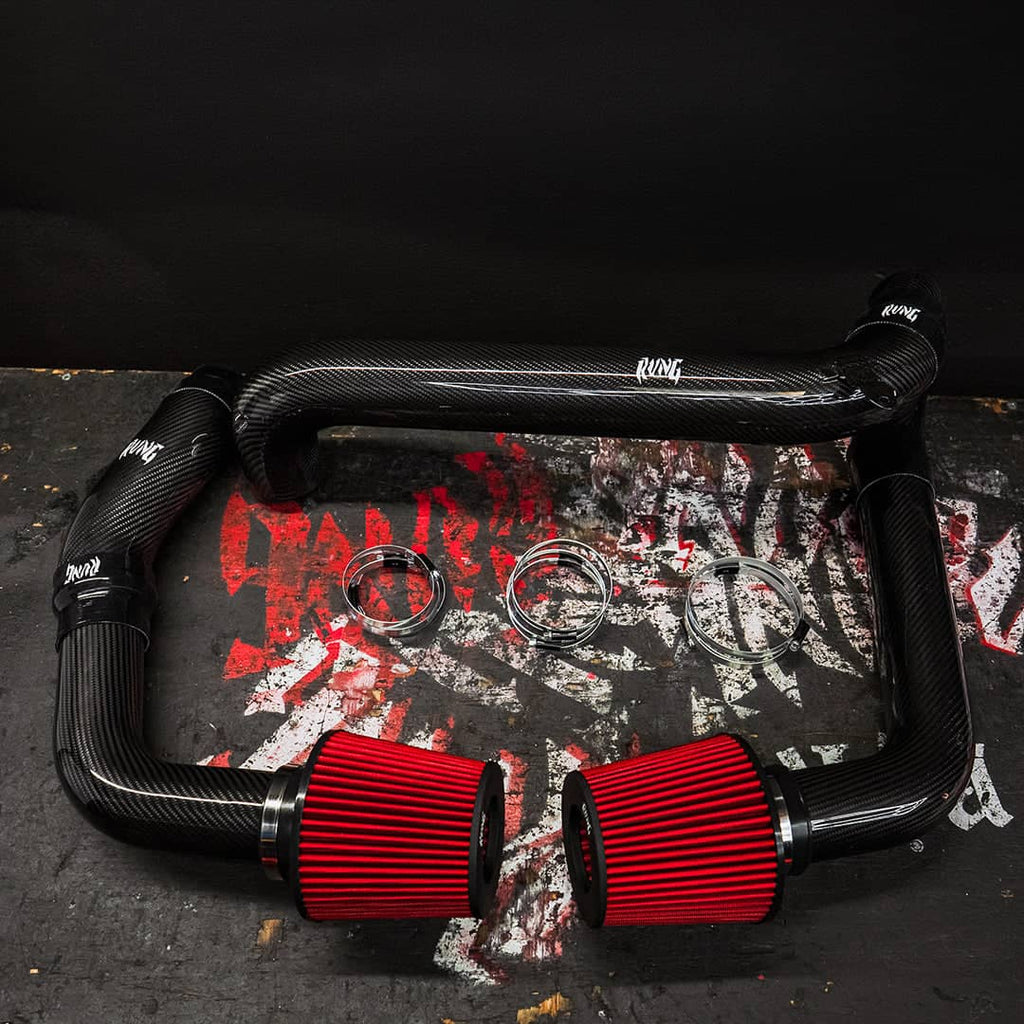 Kies-Motorsports Rvng RaceWorks Rvng (G80,G82,G87) V2 S58 Full Carbon Front Mount Intake Kit