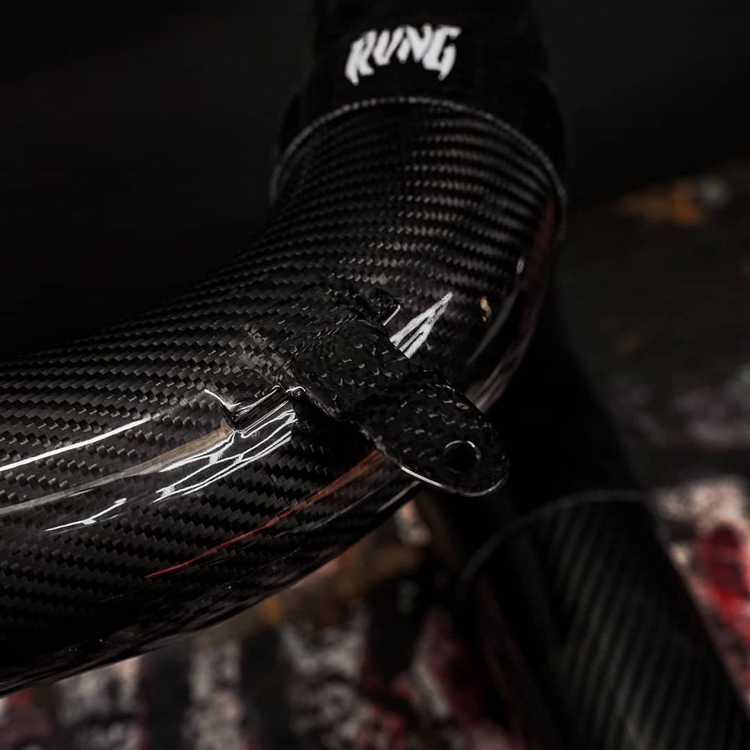 Kies-Motorsports Rvng RaceWorks Rvng (G80,G82,G87) V2 S58 Full Carbon Front Mount Intake Kit