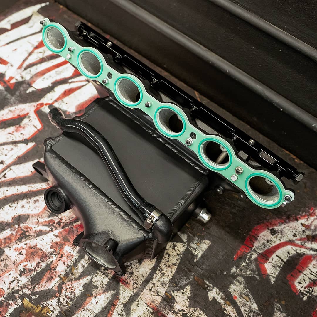 Kies-Motorsports Rvng RaceWorks RVNG G8X/S58 Upgraded Charge Cooler Manifold (G87 M2, G80 M3, G82 M4)